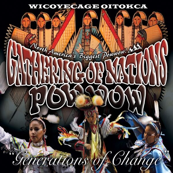 Cover art for Wicoyecage Oitokca/Generation of Change