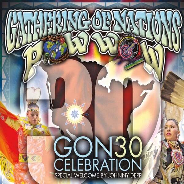 Cover art for GON 30 Celebration